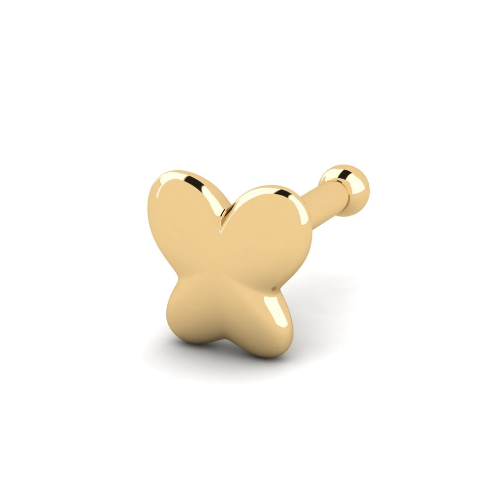 18K Geel Goud Neus Pin Caphie