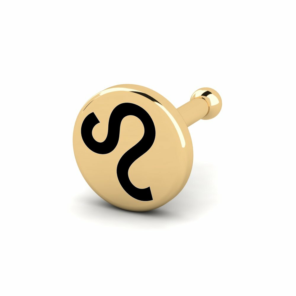 18K Geel Goud Neus Pin Craptac