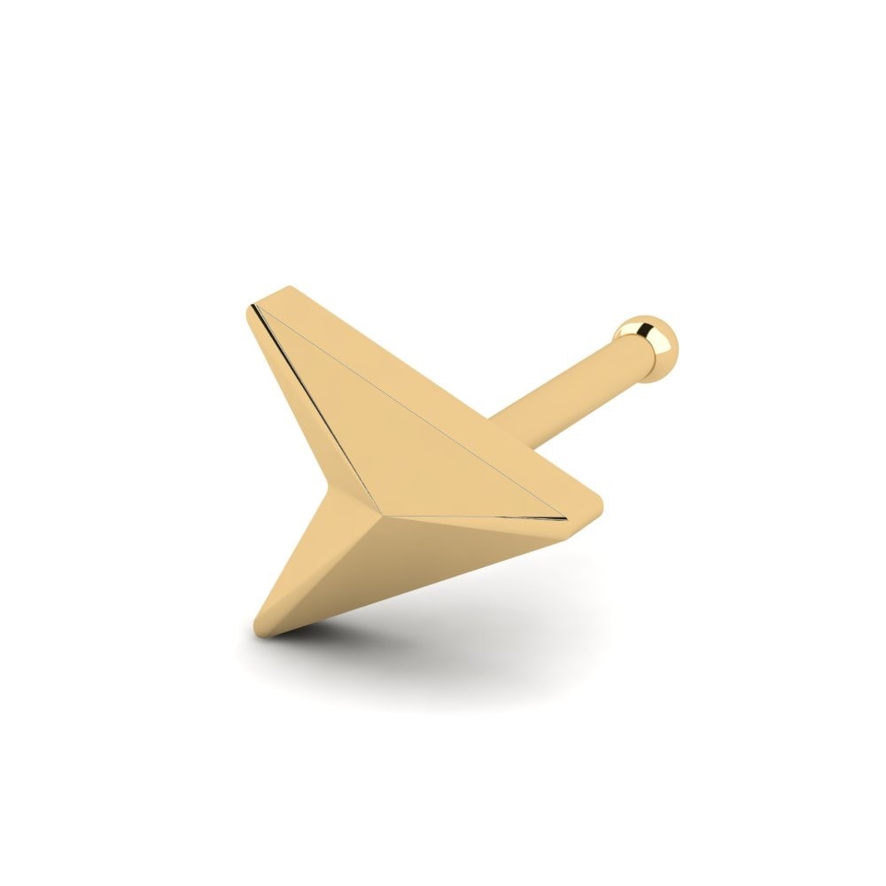 18K Geel Goud Neus Pin Dagne