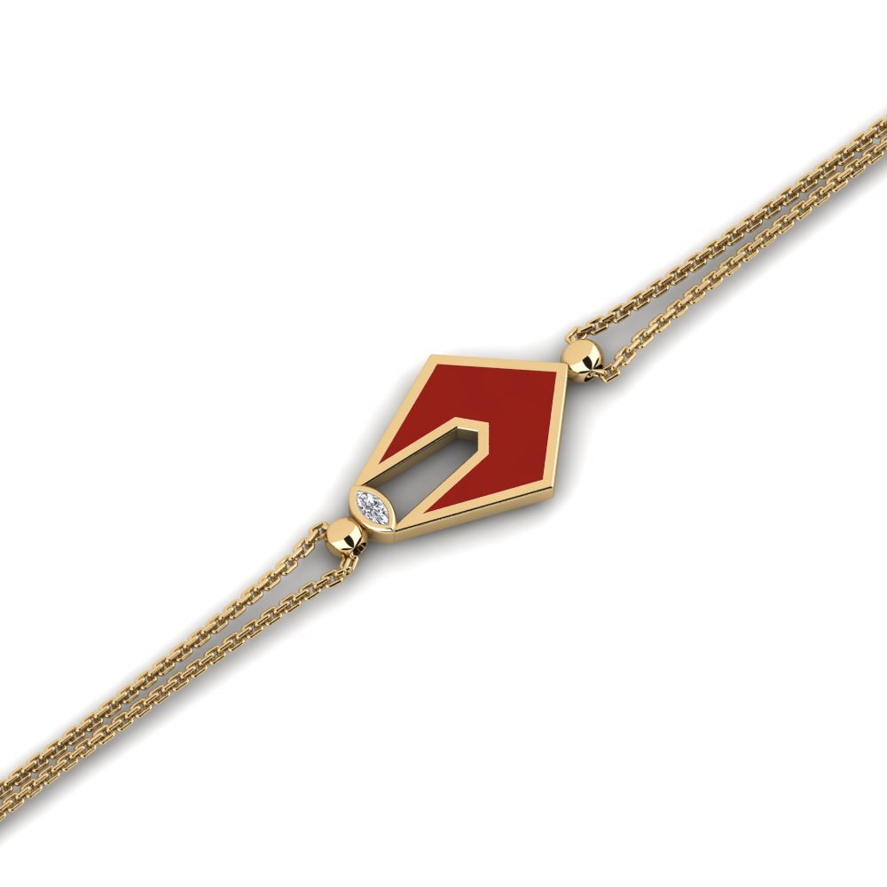 Lab Grown Diamond Women's Bracelet Baresione