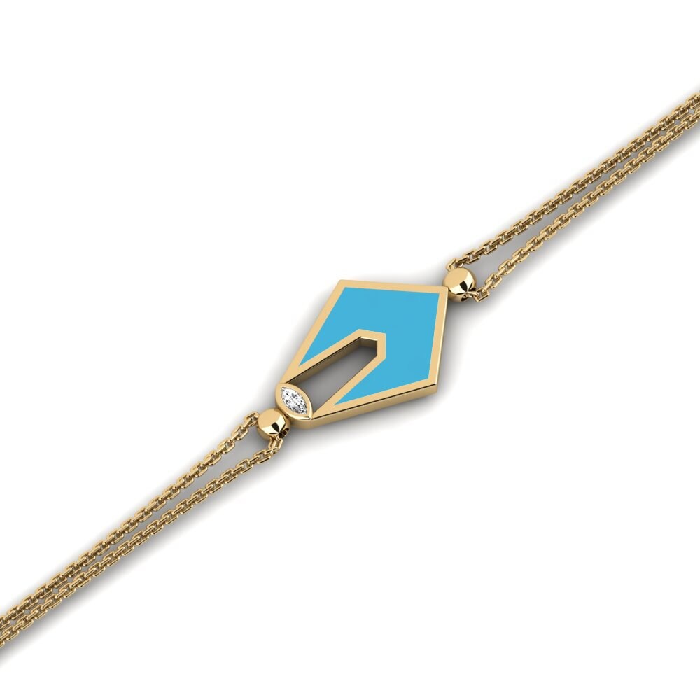 Moissanit Damen armband Baresione