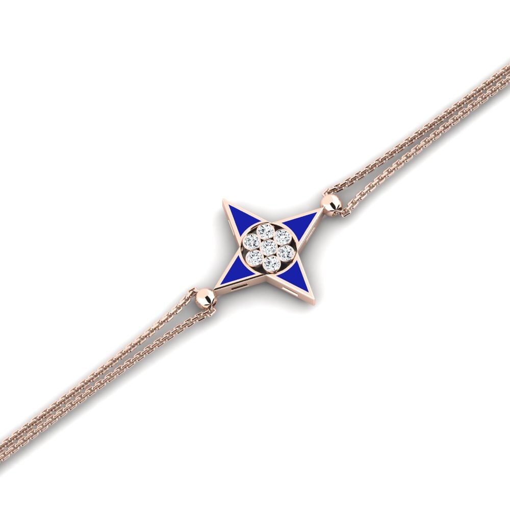 14ct Rose Gold Women's Bracelet Lulli