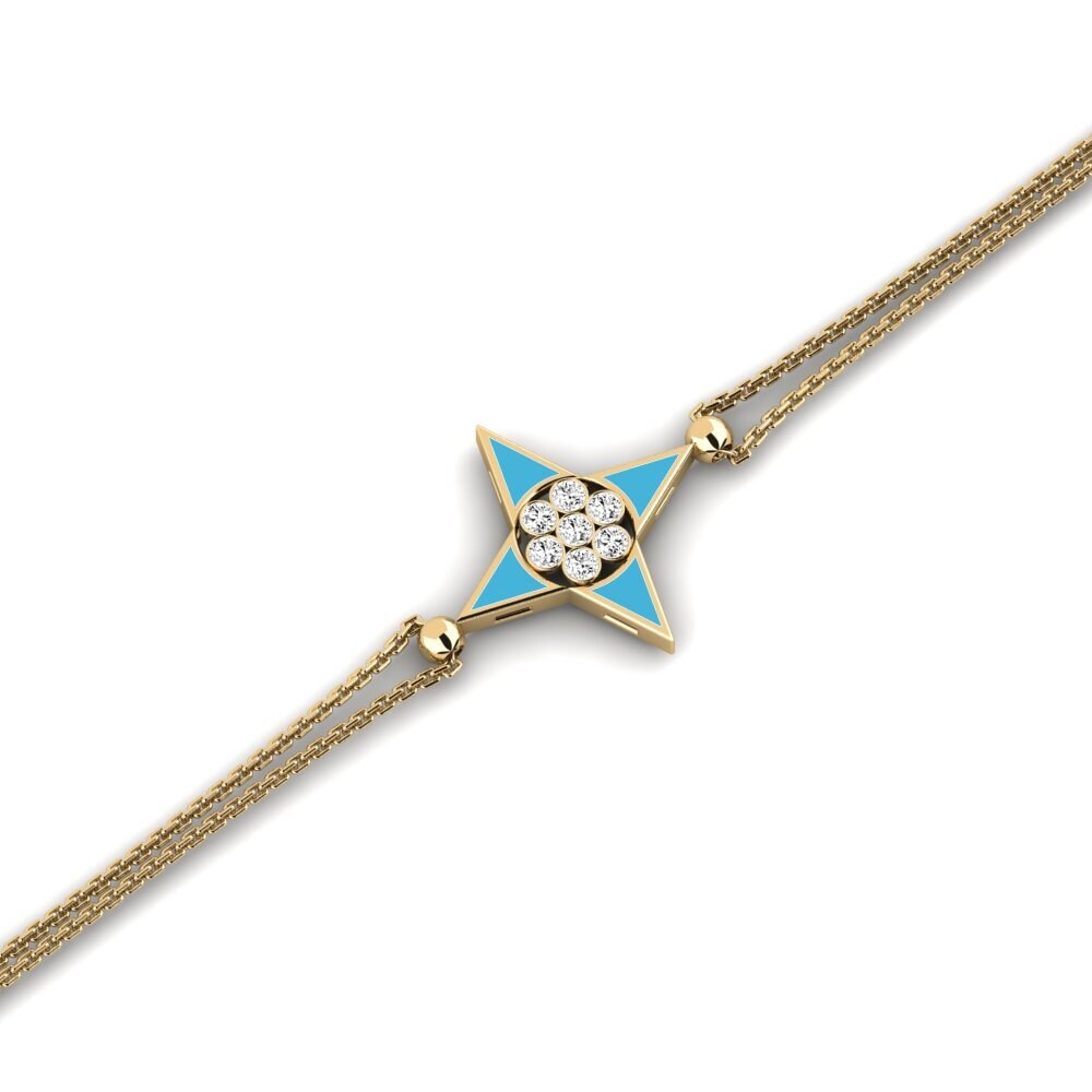 Moissanit Damen armband Lulli