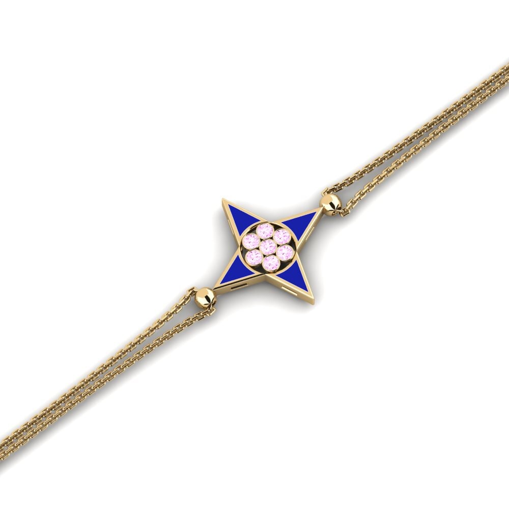 Pink Sapphire Women's Bracelet Lulli