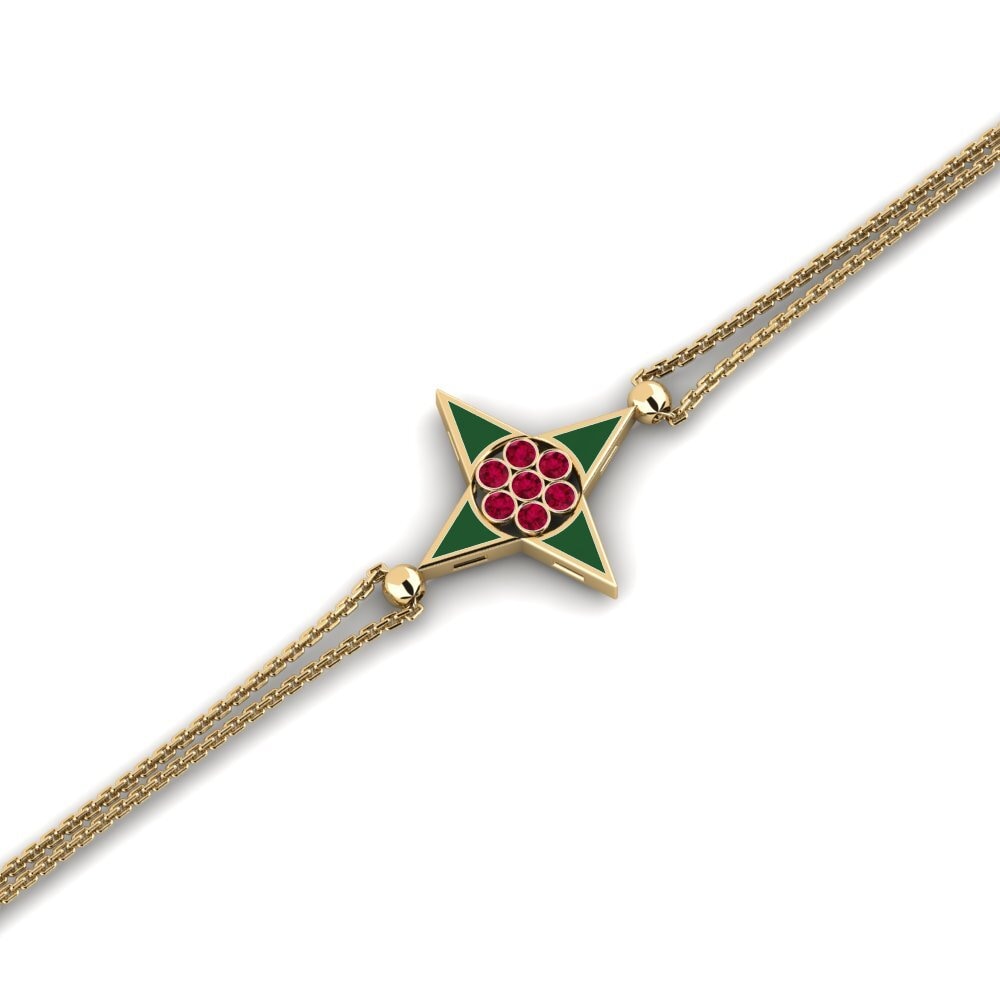 Ruby Women's Bracelet Lulli