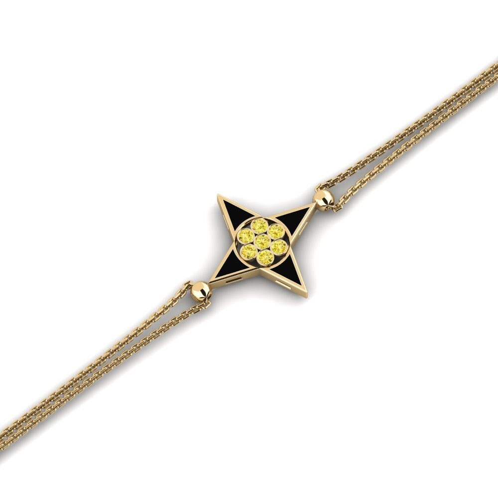 Yellow Sapphire Women's Bracelet Lulli