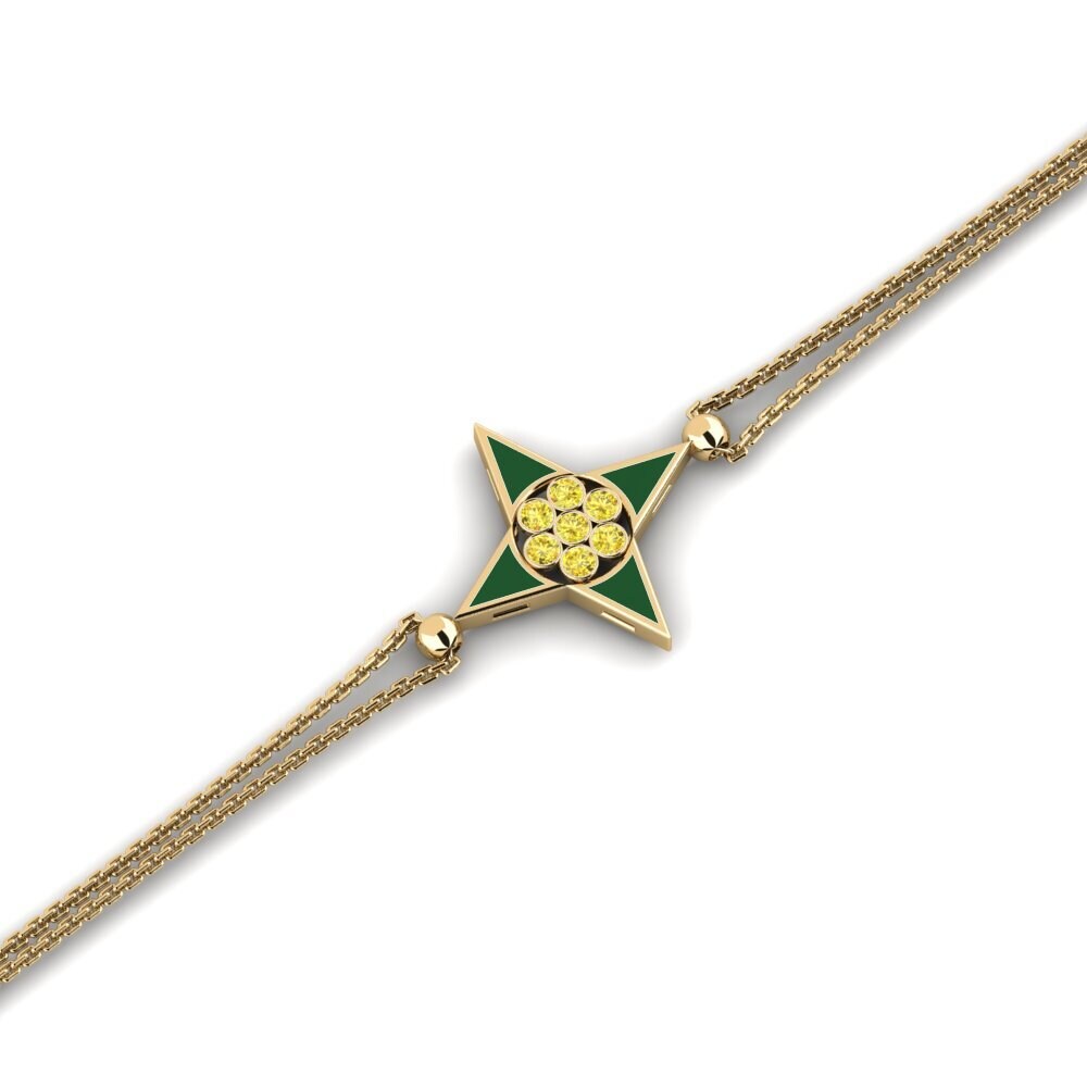 Yellow Sapphire Women's Bracelet Lulli