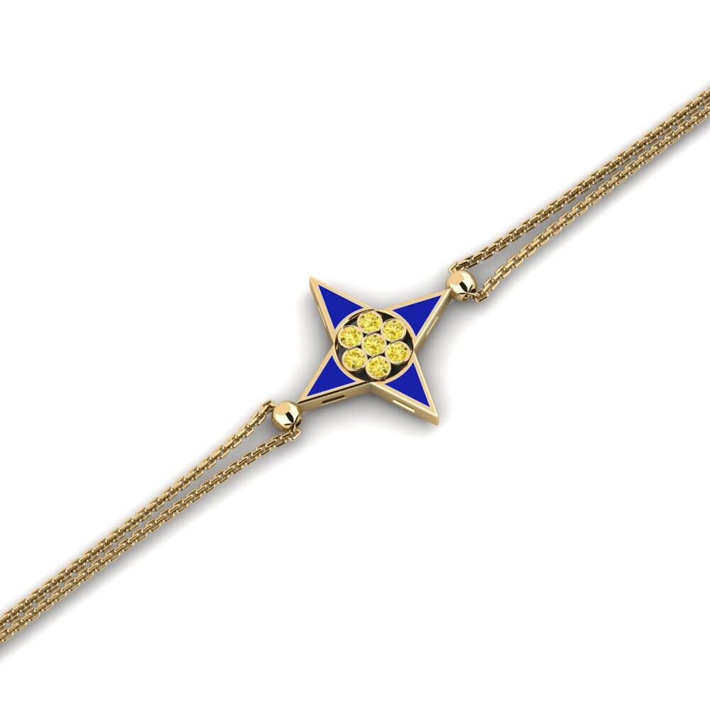 Yellow Sapphire Women's Bracelet Lulli