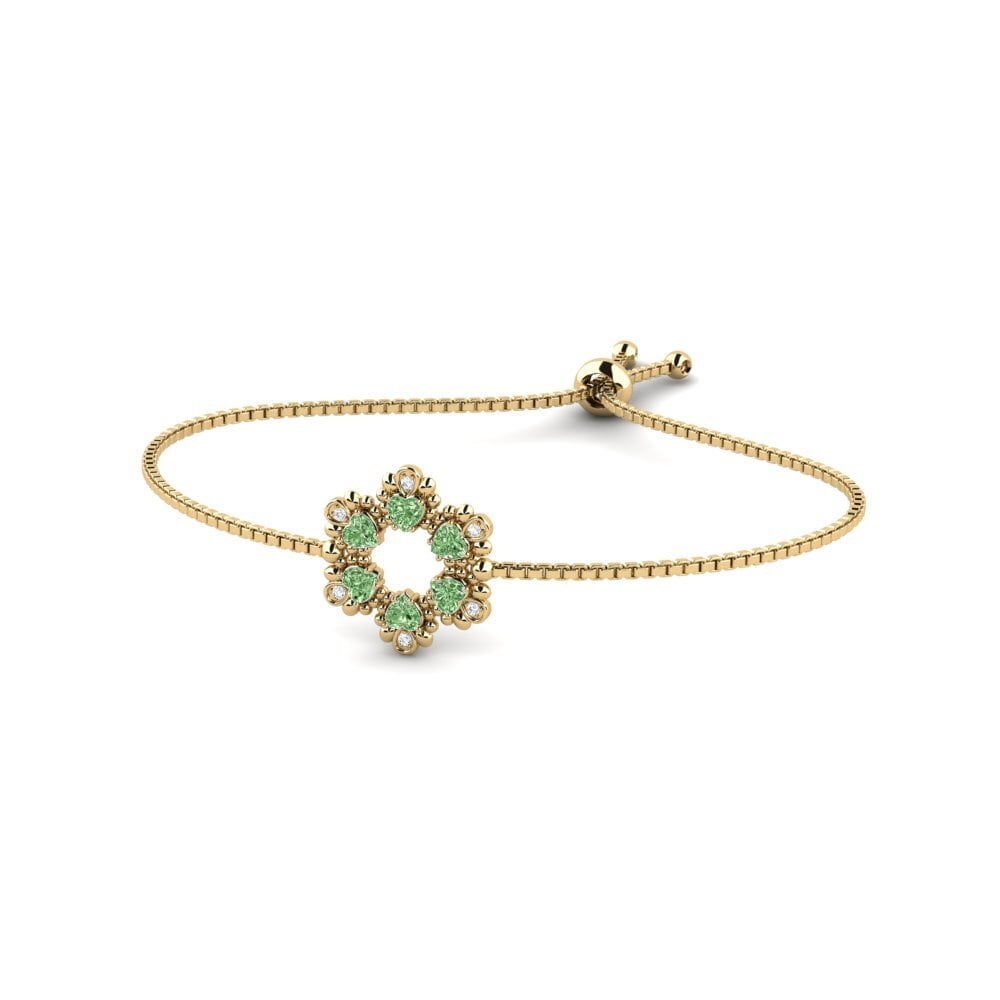 Green Diamond Women's Bracelet Nicosia