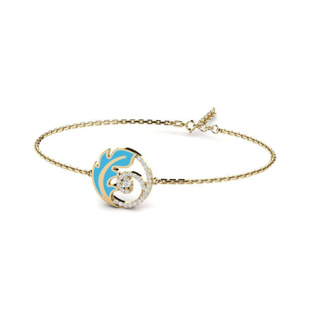 Moissanit Damen armband Ocean