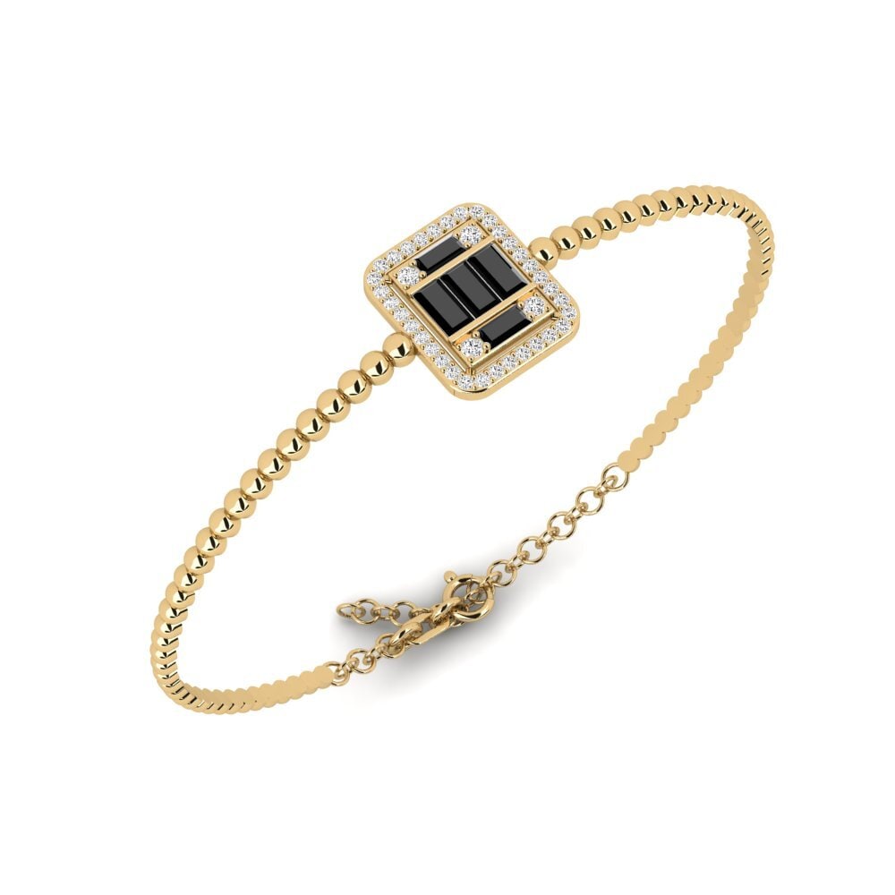 Black Onyx Women's Bangle Omer