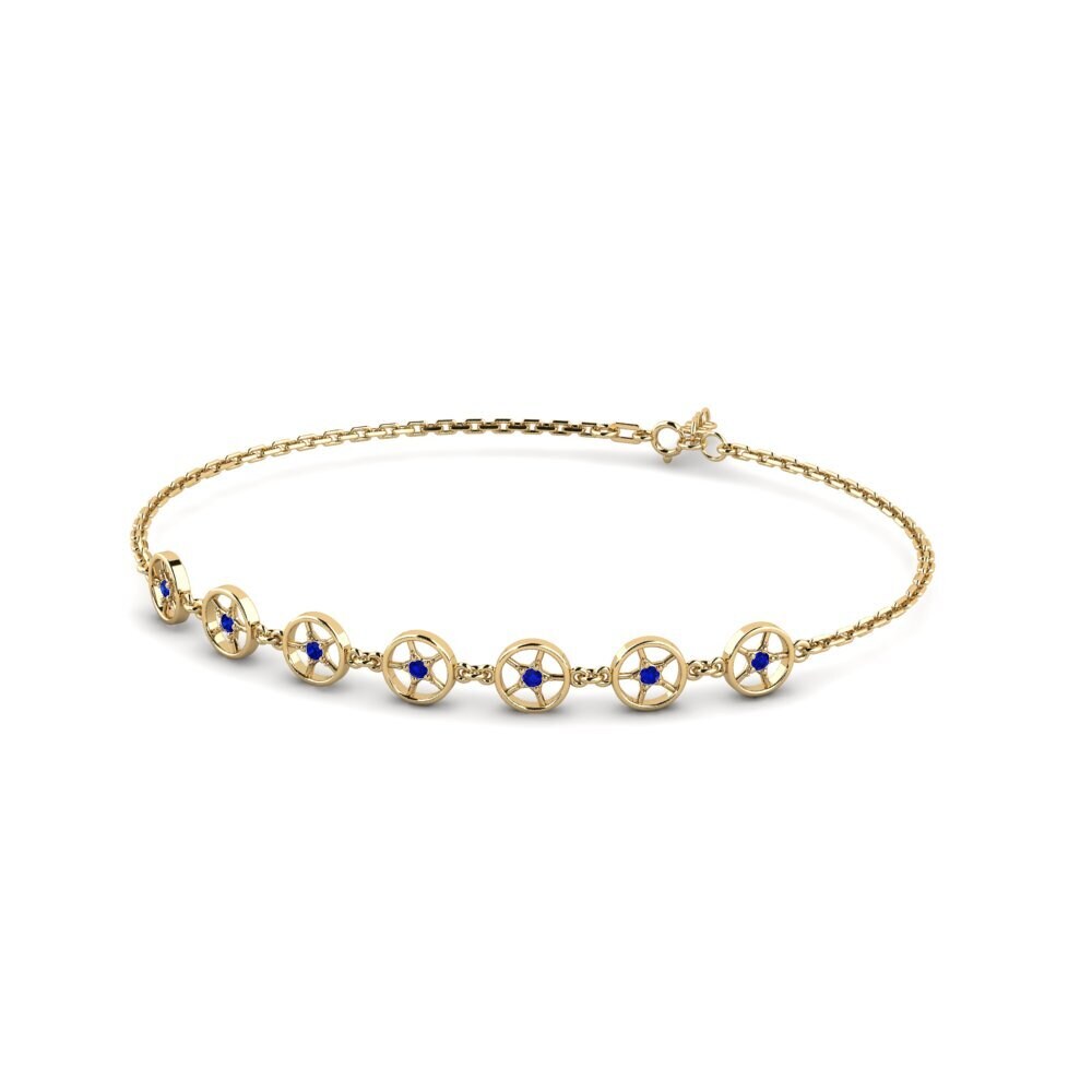 Saphir Bracelet pour femme Ordn