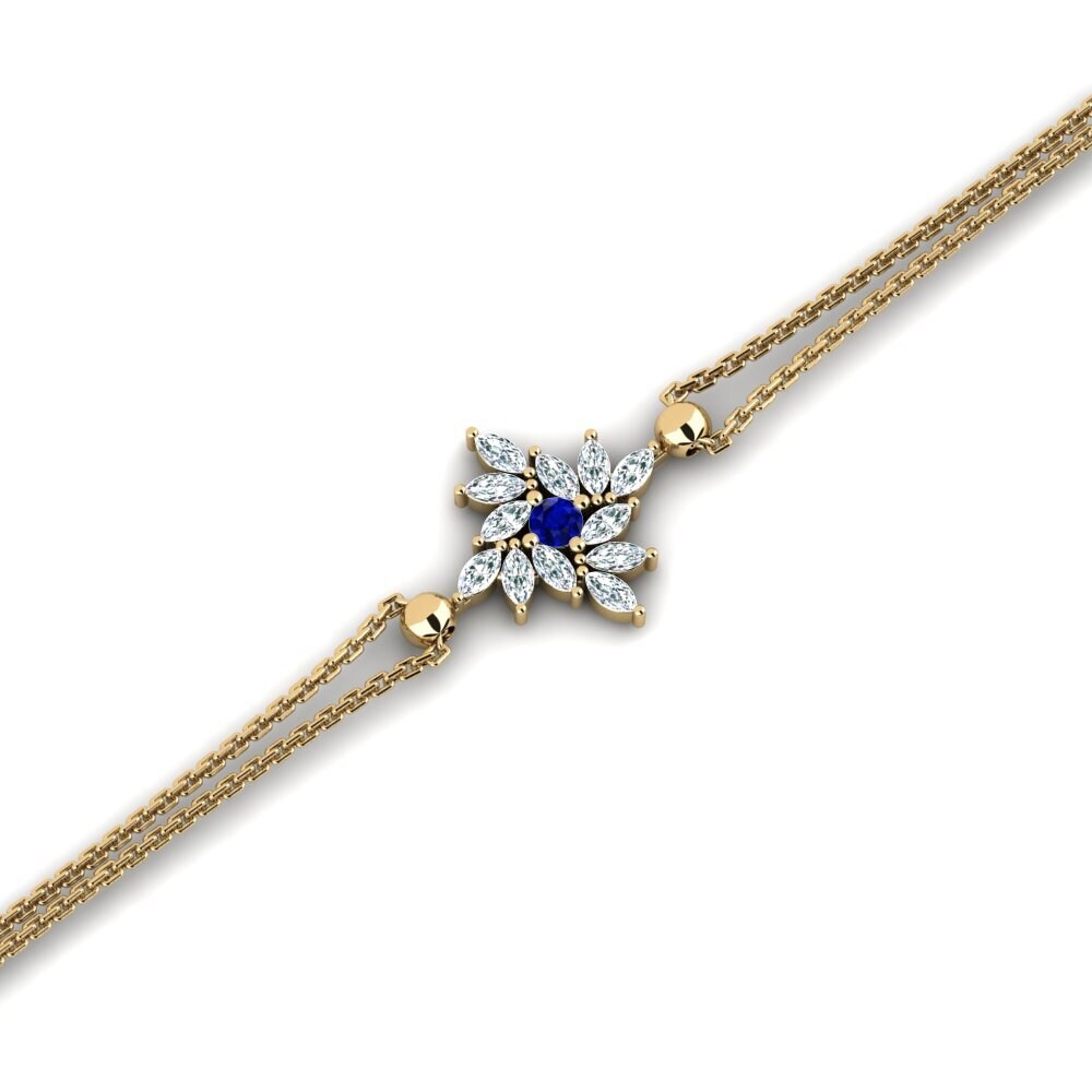 Saphir Bracelet pour femme Ouida