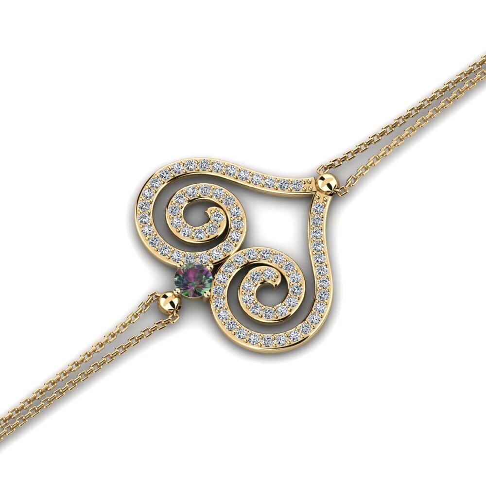 Mystic Topaz Women's Bracelet Yarenes