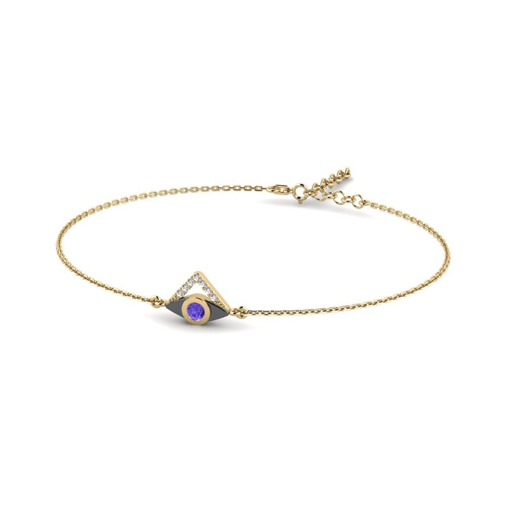 Tanzanite Women's Bracelet Adito