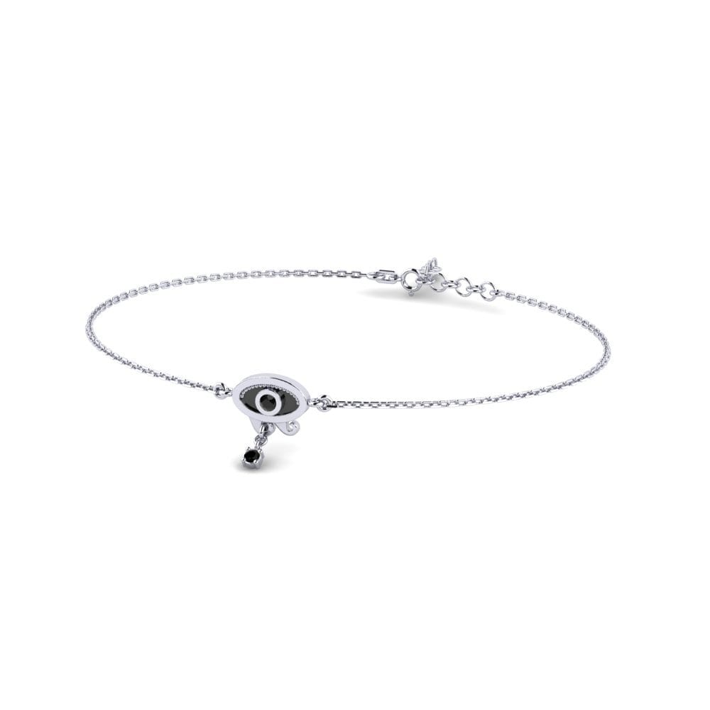 Black Onyx Women's Bracelet Adornare