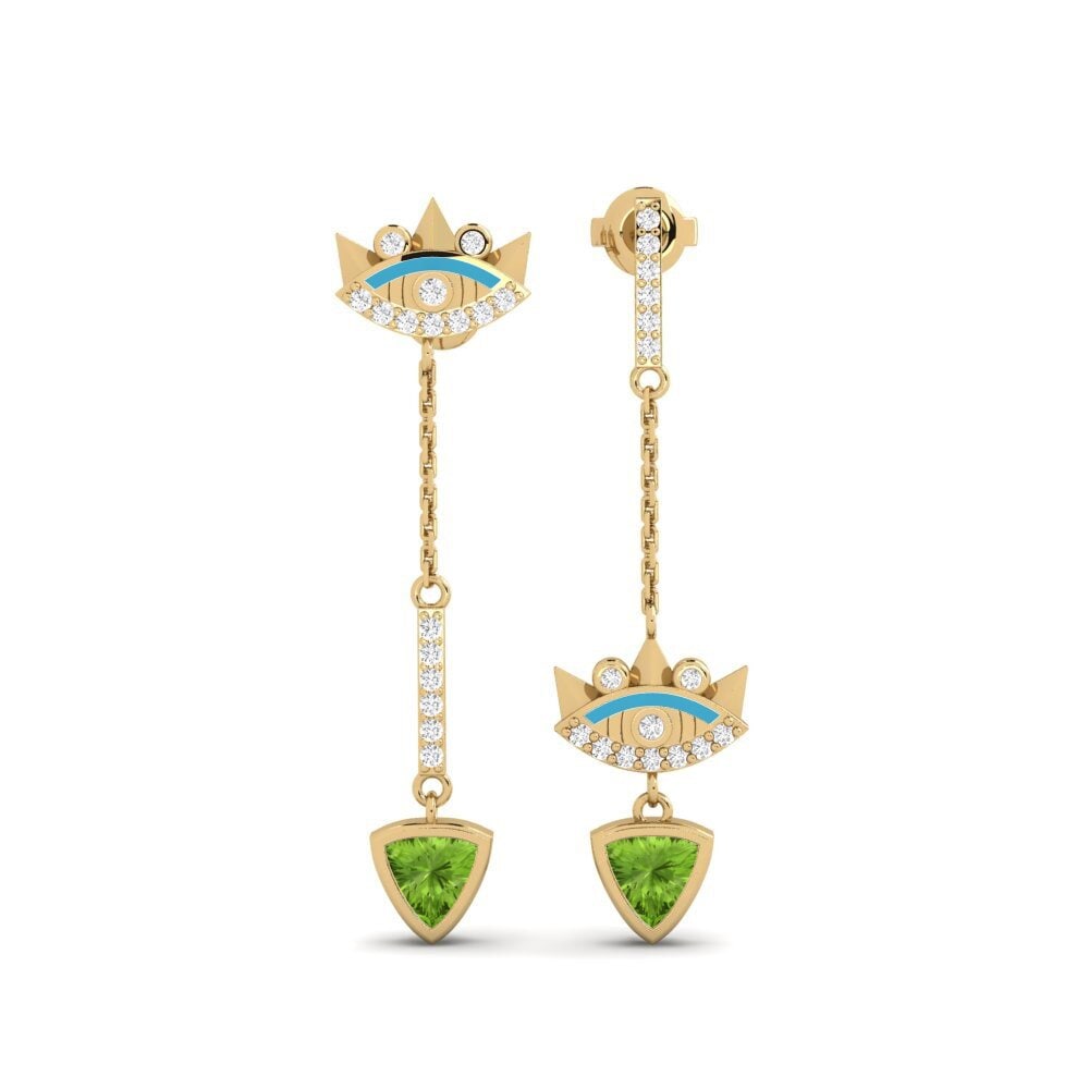 Peridot Women's Earring Agba