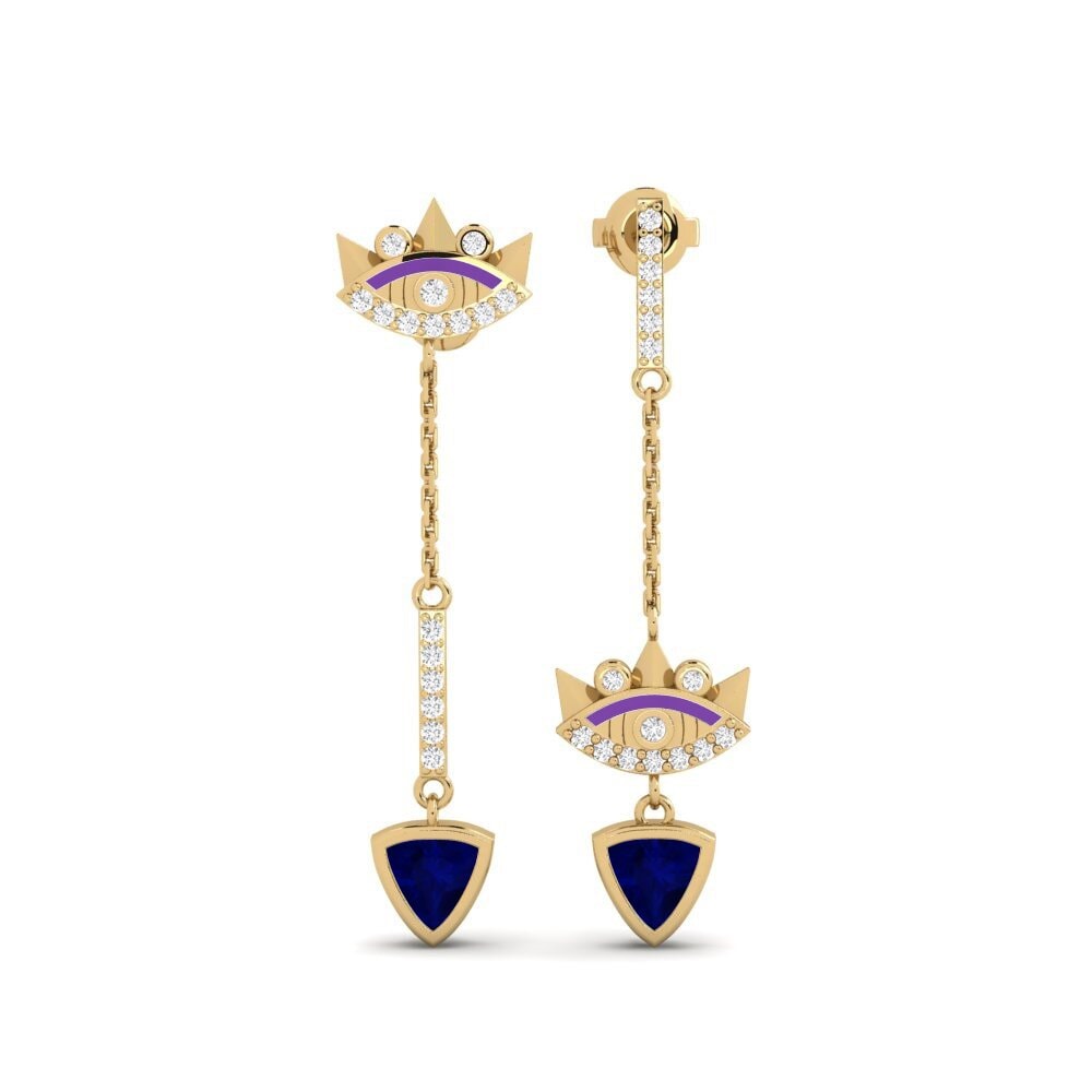Sapphire Earring Agba