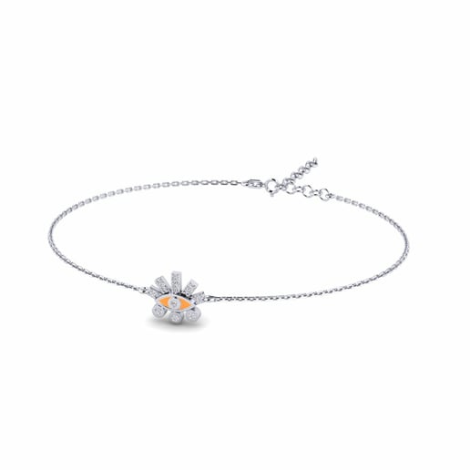 Bracelet Anitta 585 White Gold & Diamond