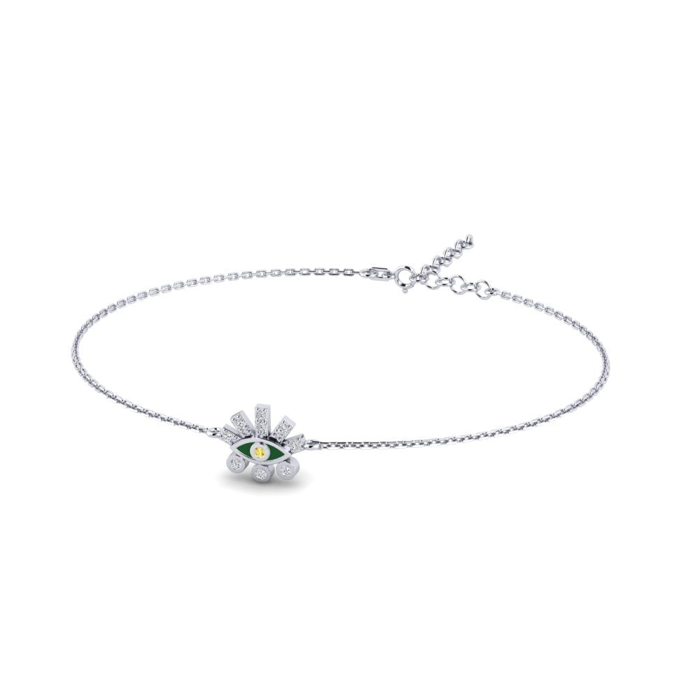 Yellow Sapphire Women's Bracelet Anitta