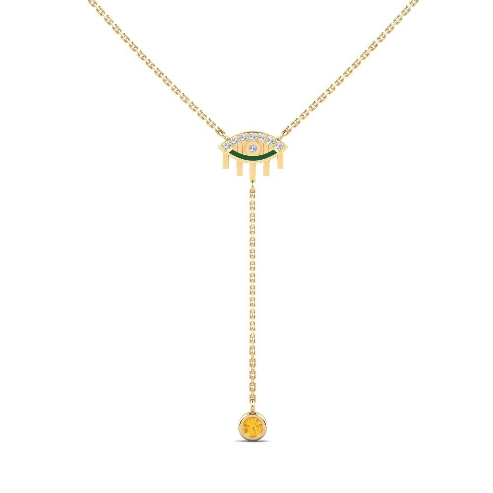 Citrine Women's Necklace Anuenue