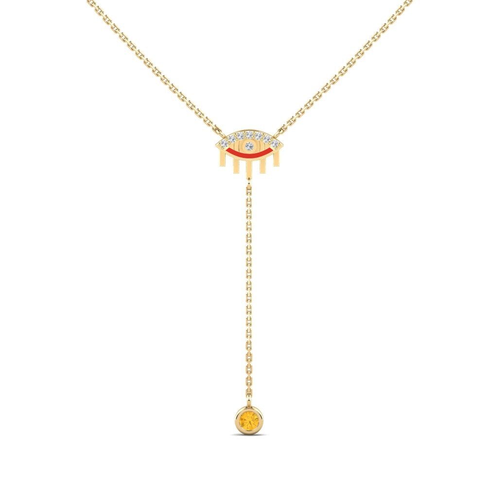 Citrine Women's Necklace Anuenue