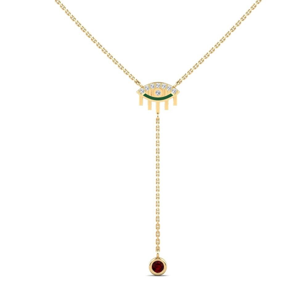 Garnet Women's Necklace Anuenue