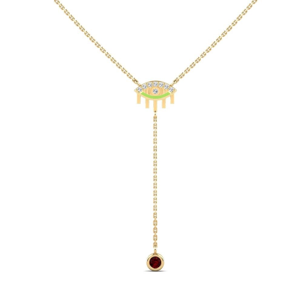 Garnet Women's Necklace Anuenue