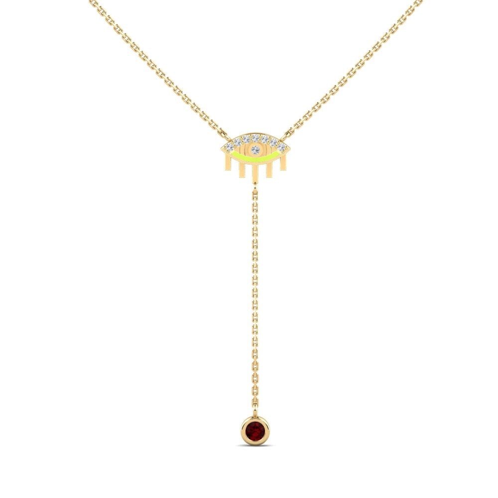 Garnet Women's Necklace Anuenue