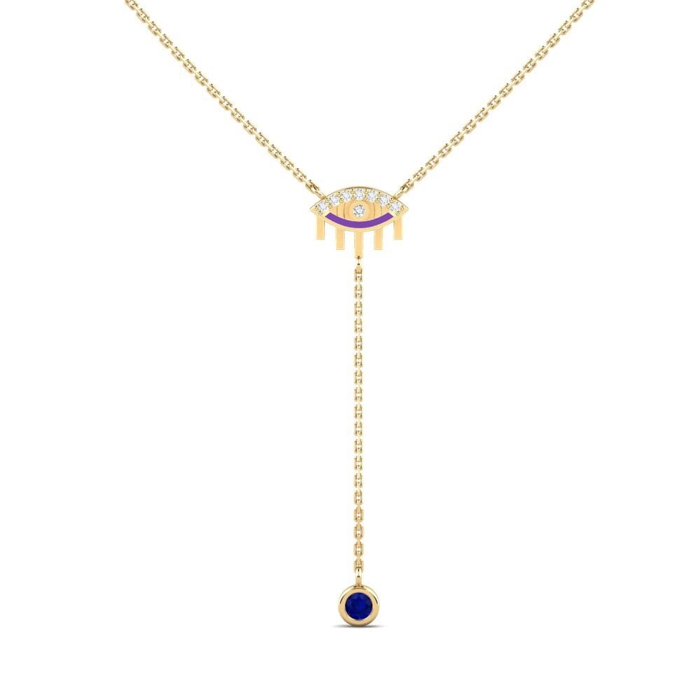 Sapphire Necklace Anuenue