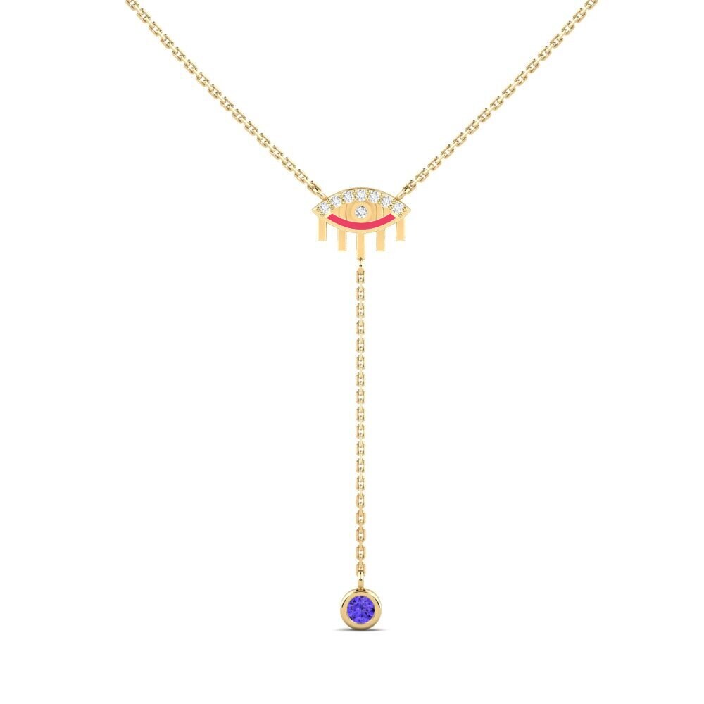 Tanzanite Women's Necklace Anuenue