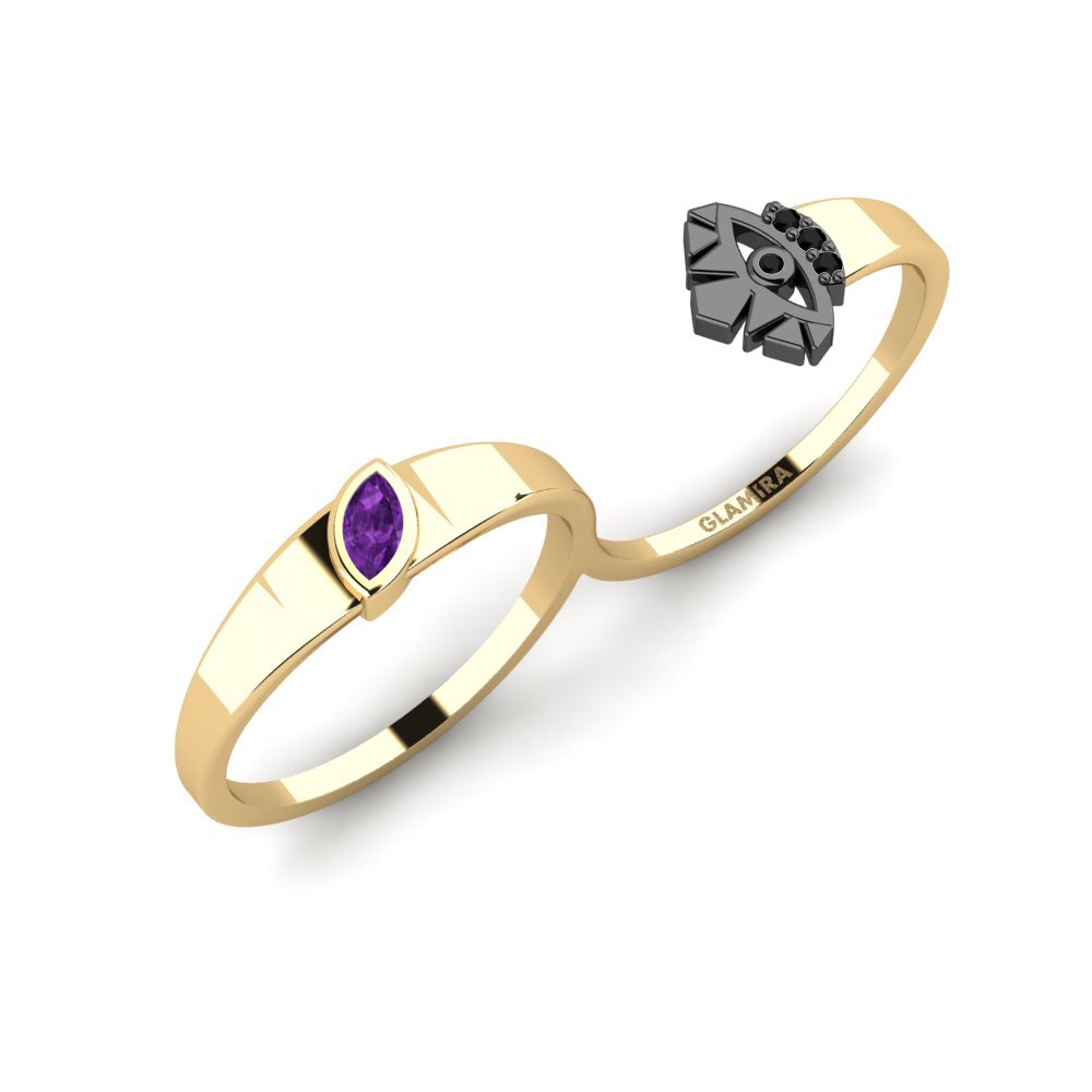 Amethyst Ring Cruinne