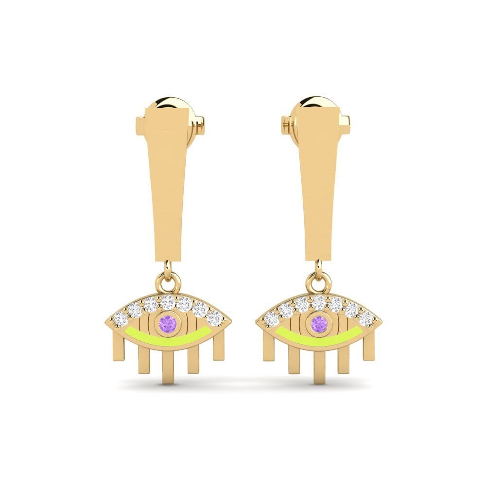 Amethyst Women's Earring Culore