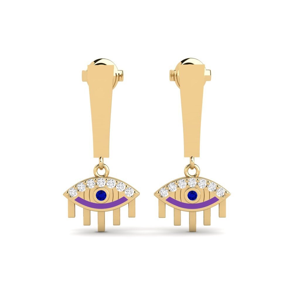 Sapphire Earring Culore