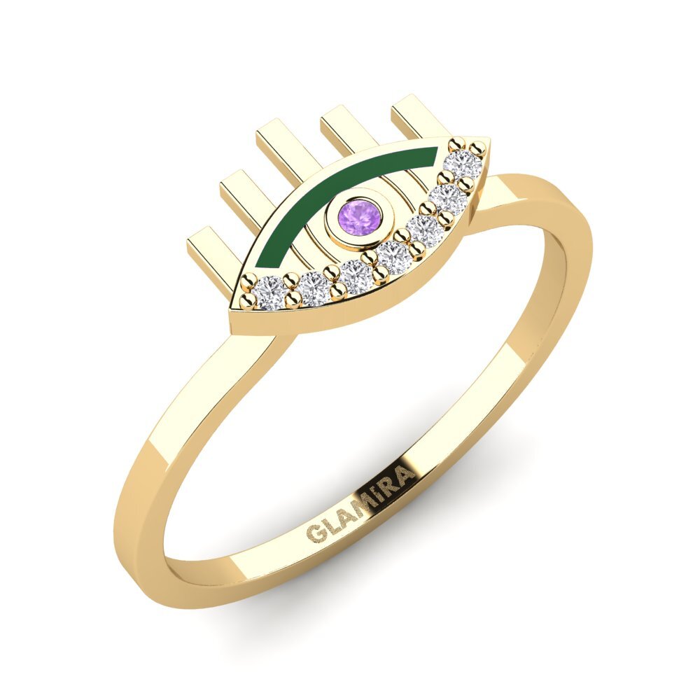 Amethyst Ring Eleganti