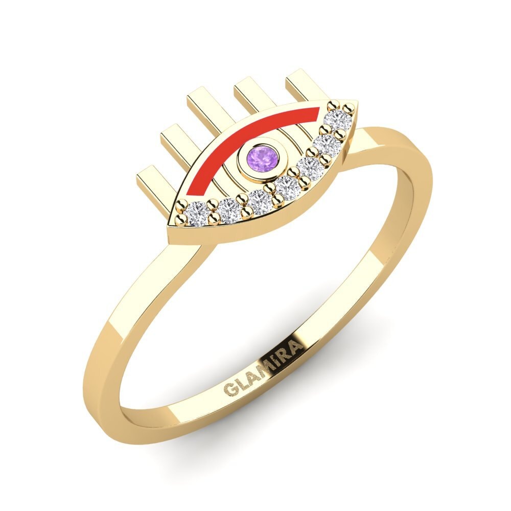 Amethyst Ring Eleganti
