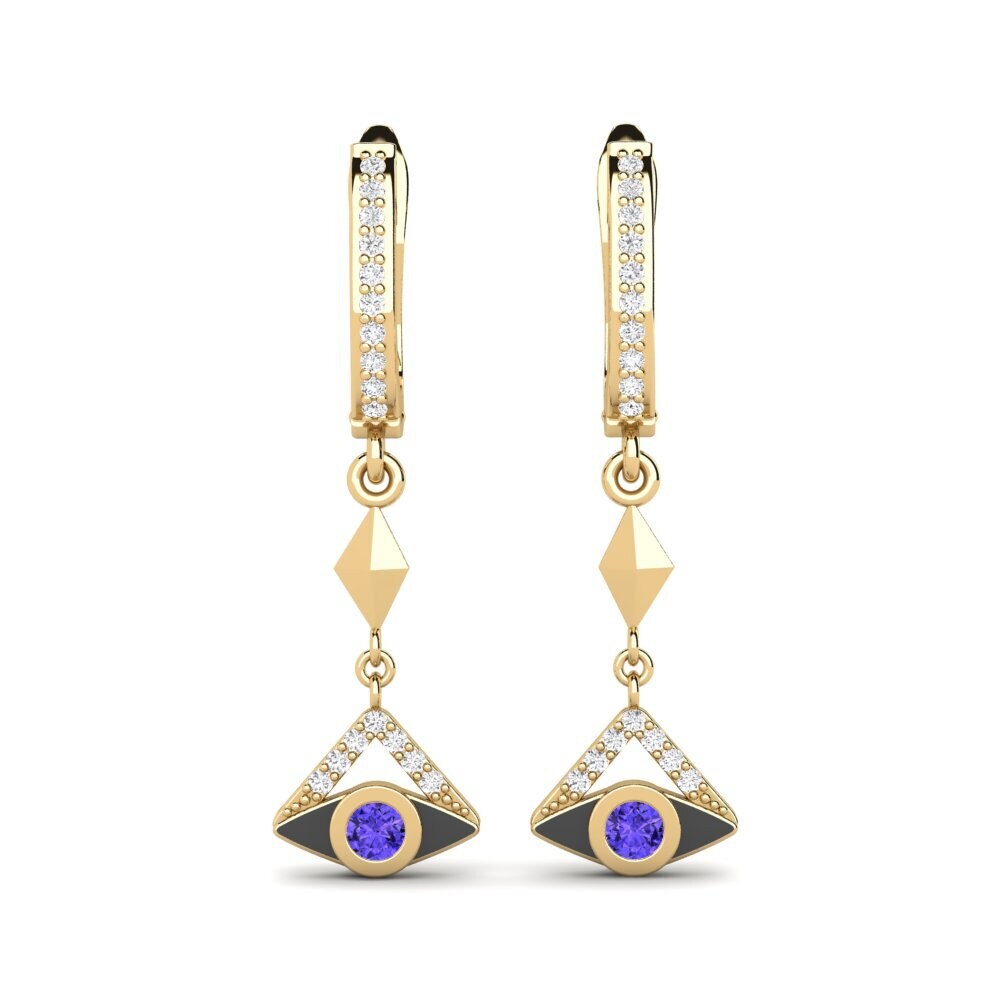 Tanzanite Women's Earring Epico