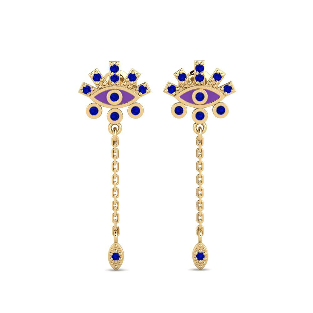 Sapphire Earring Erymna