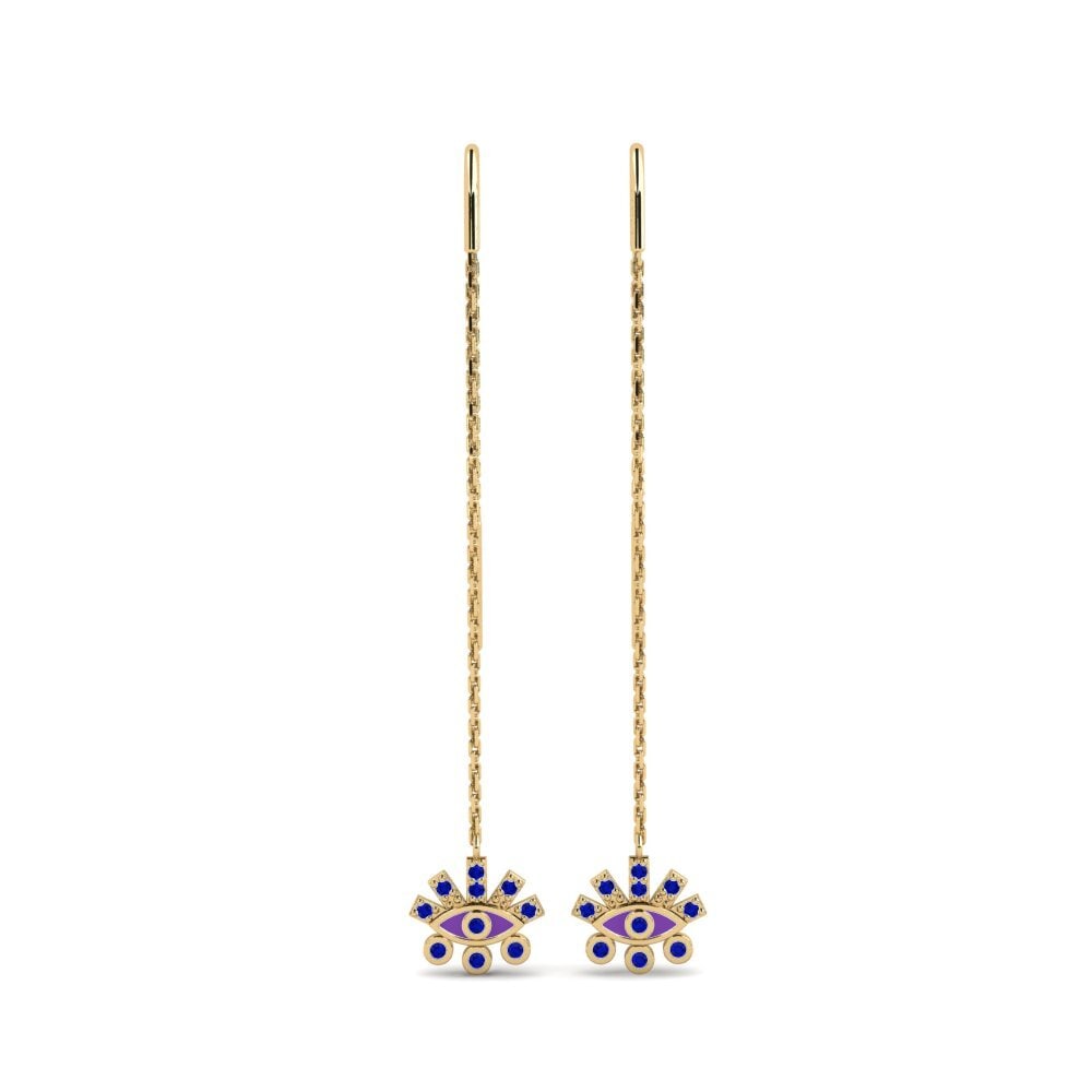 Sapphire Earring Etenna