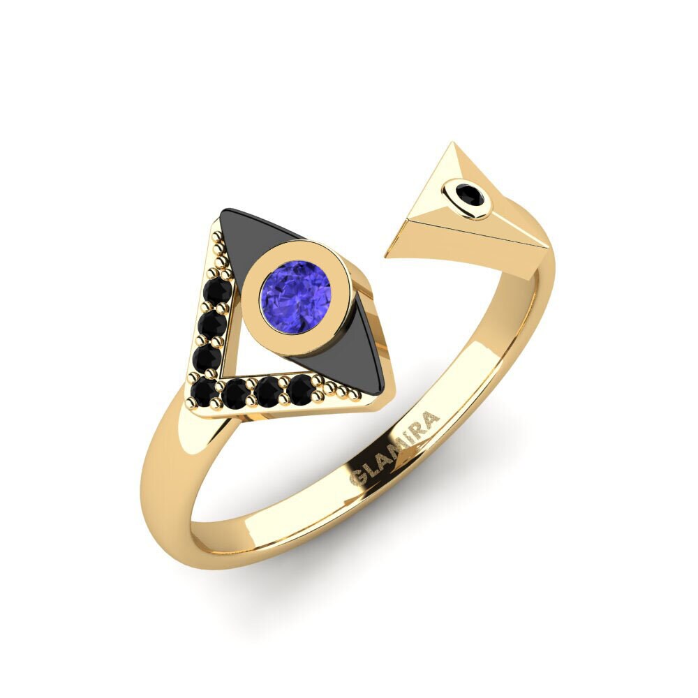 Tanzanite Ring Exagerado