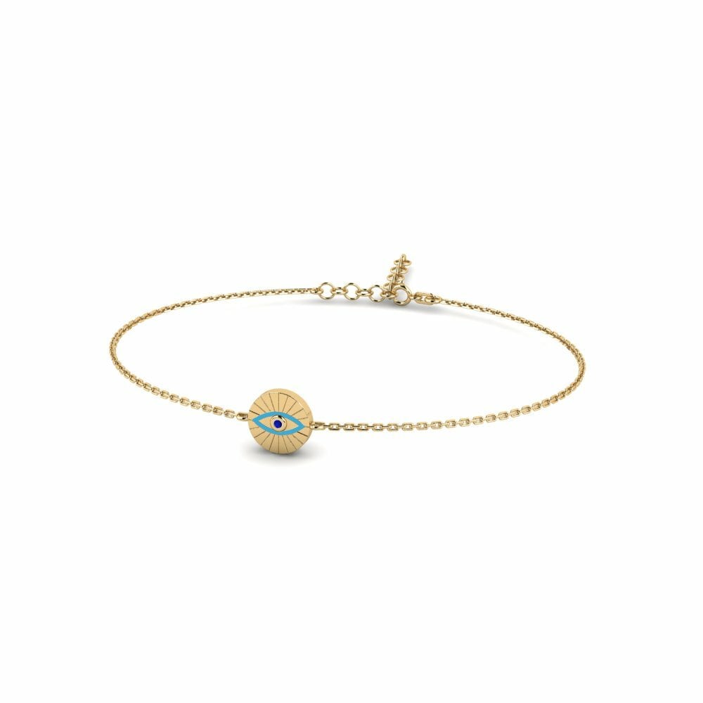 Pulsera de Mujer Fitattu Zafiro