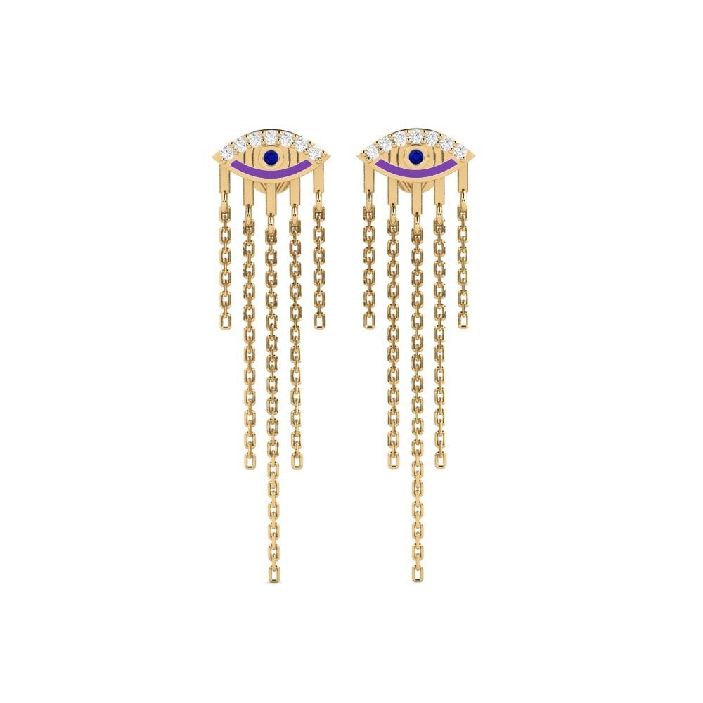 Sapphire Earring Huatau