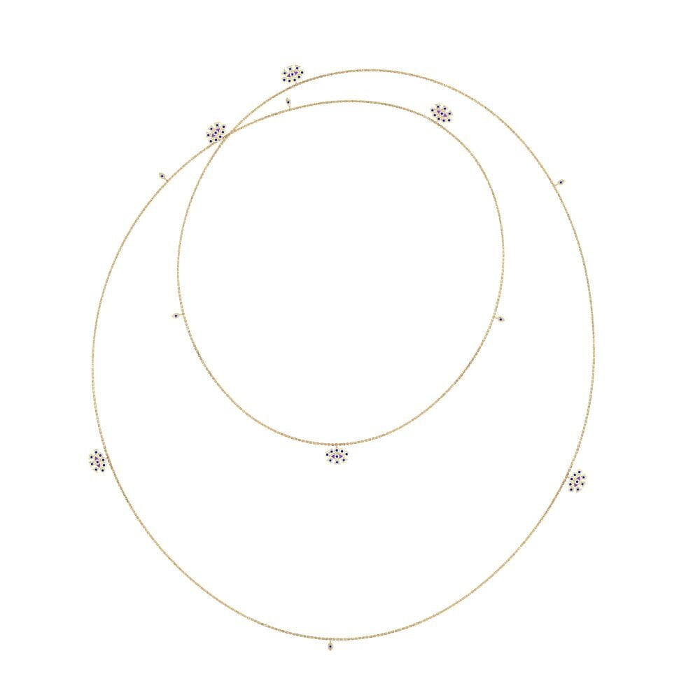 Sapphire Necklace Hydas
