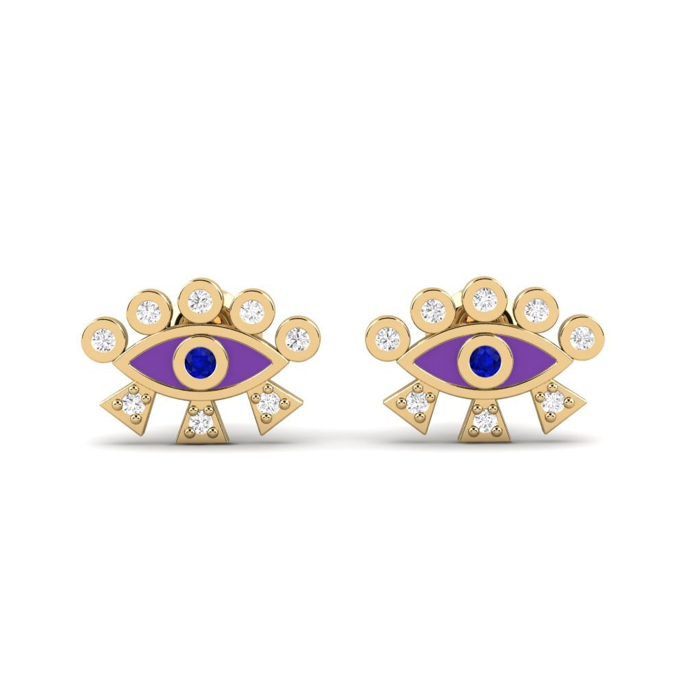 Sapphire Earring Inannut
