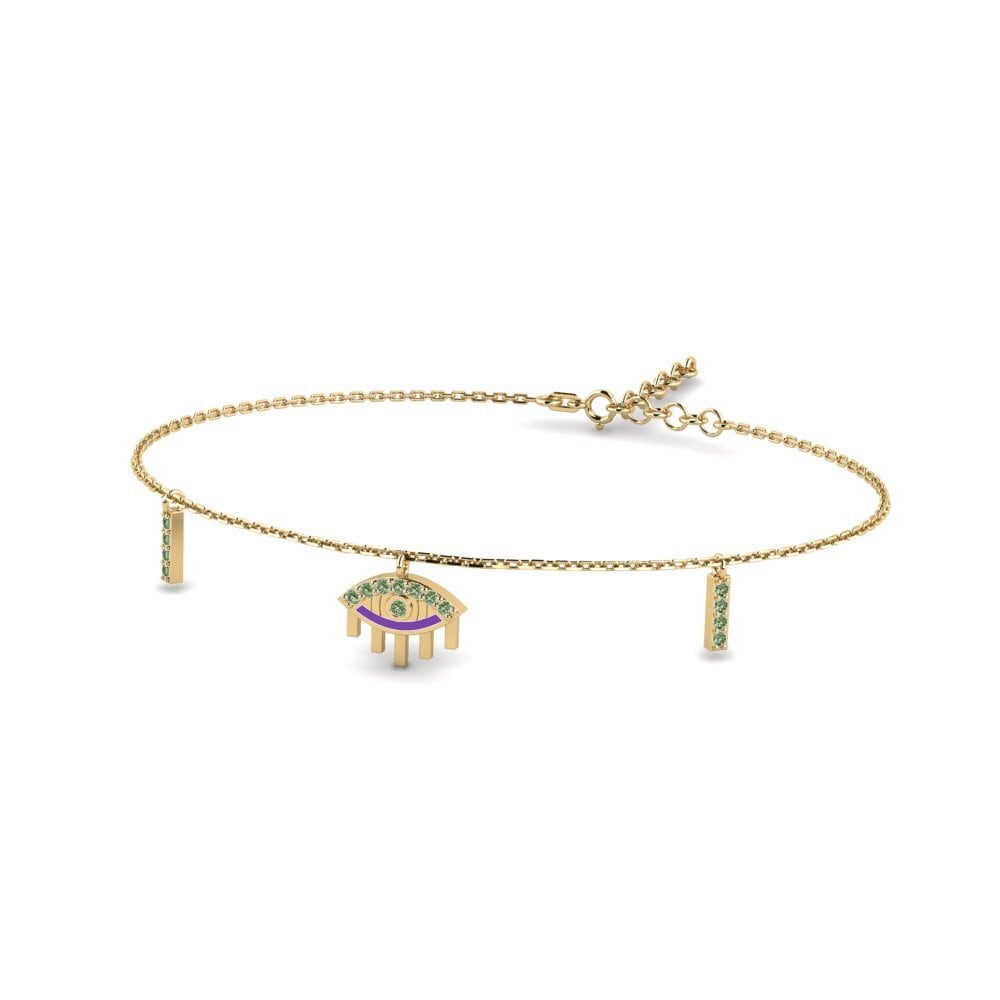 Green Diamond Women's Bracelet Intore