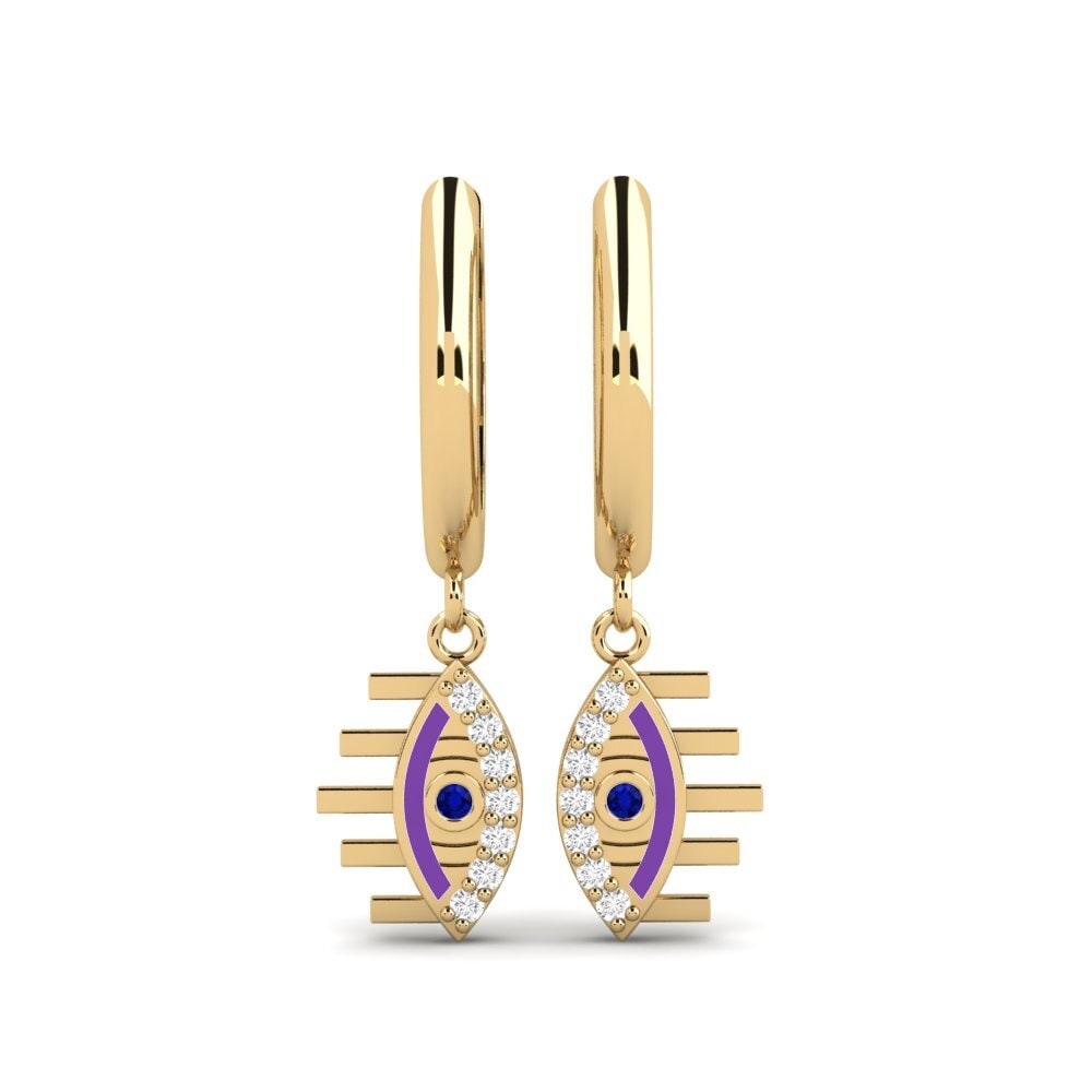 Sapphire Earring Isihlangu