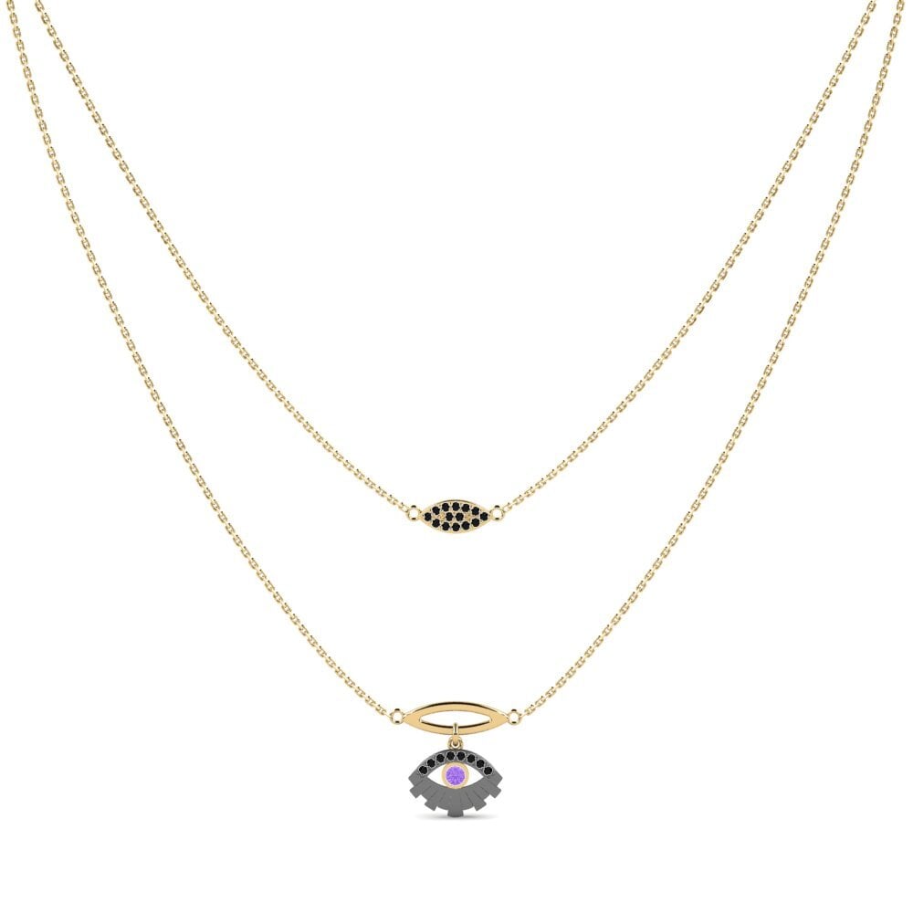 Amethyst Women's Necklace Journe