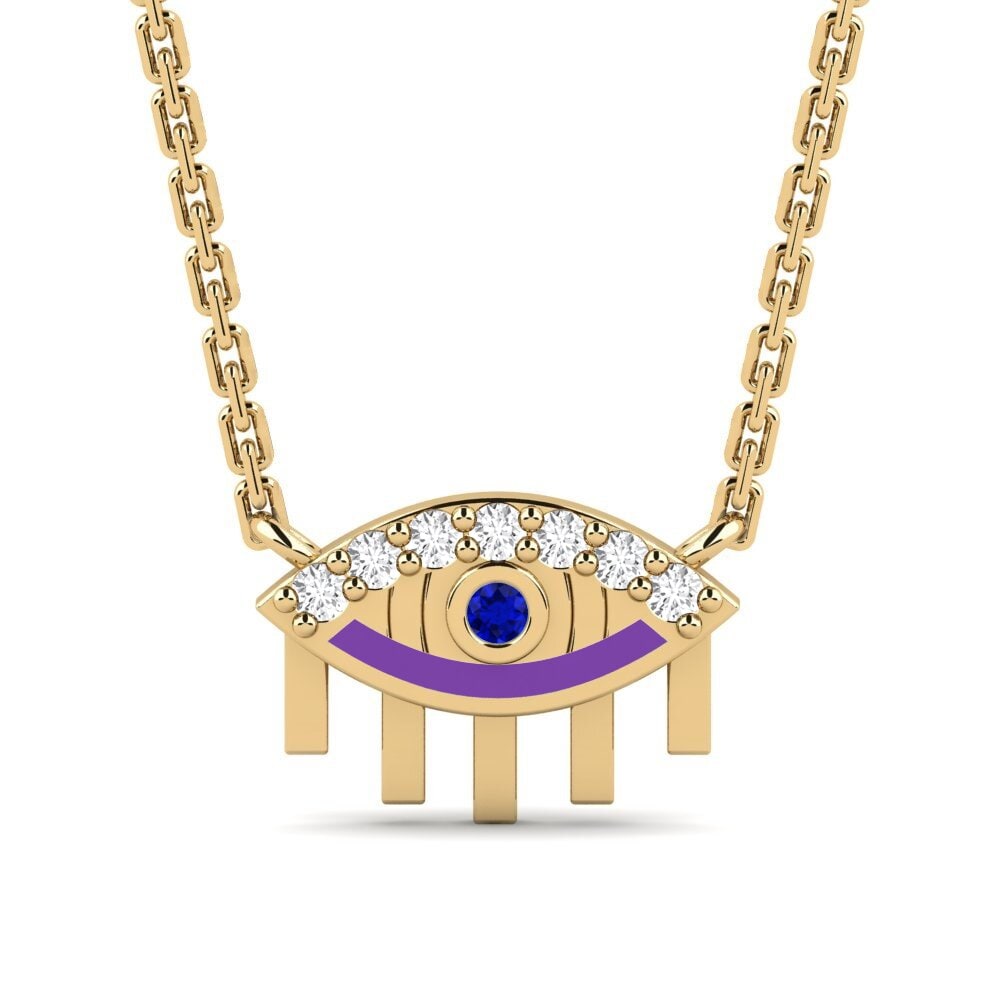 Sapphire Necklace Katumbiri