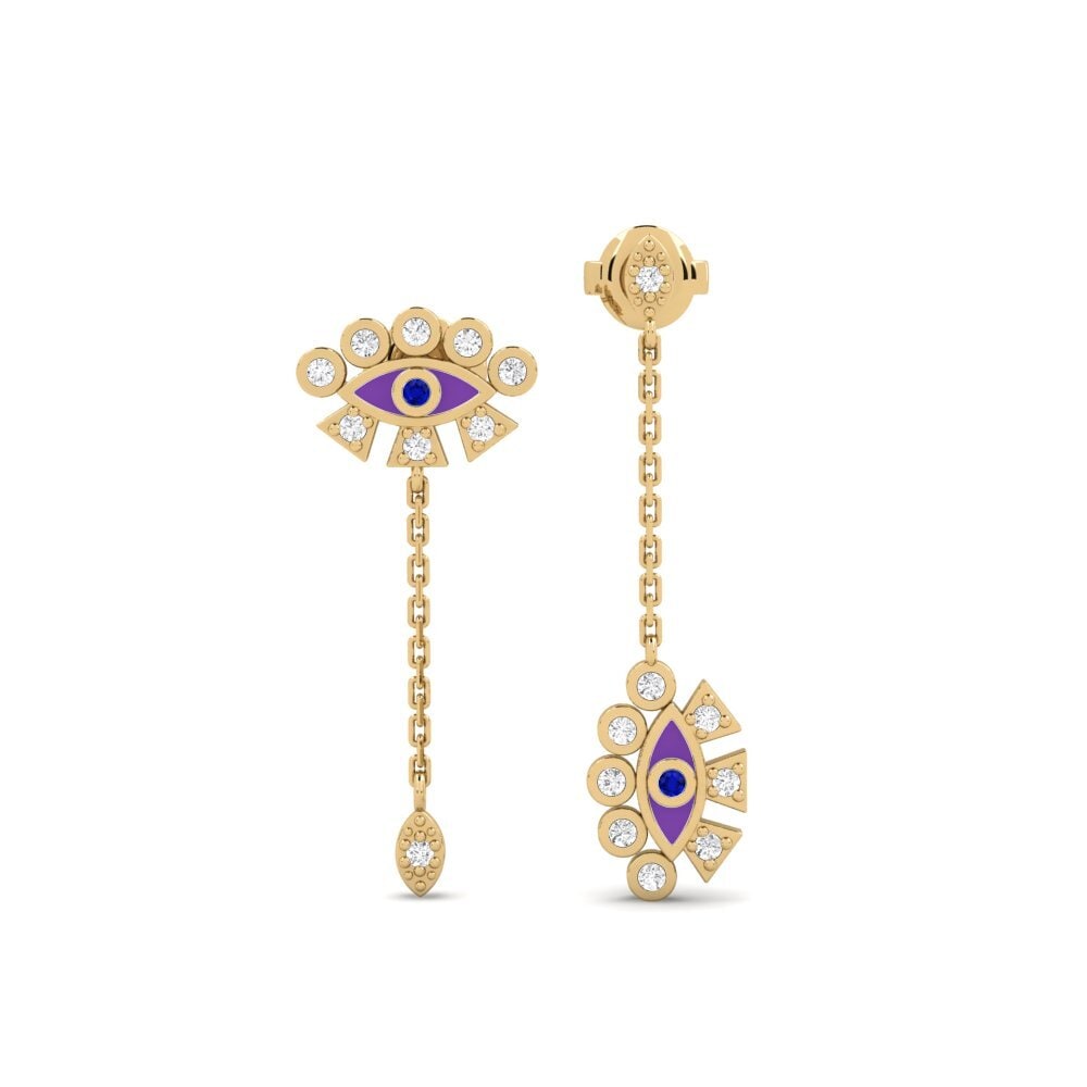 Sapphire Earring Kaunos