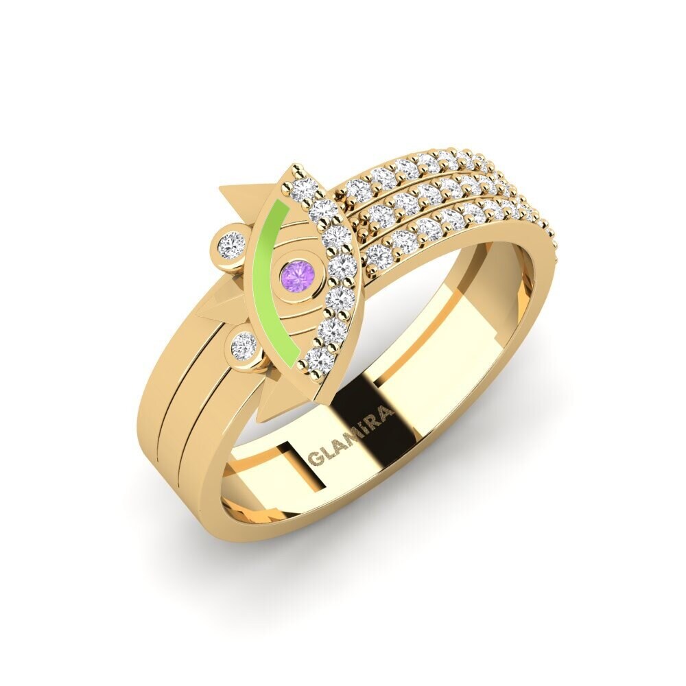 Amethyst Ring Kifahari